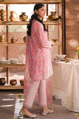 ROSE GLINT-3 PIECE EMBROIDERED LAWN SUIT