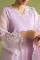 LAVENDER BLISS-2 PC (SHIRT & DUPATTA)