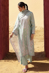 MYSTIC VERVE-3 PIECE EMBROIDERED LAWN SUIT