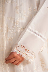 MOON LIGHT-CHIKANKARI (SHIRT & DUPATTA)