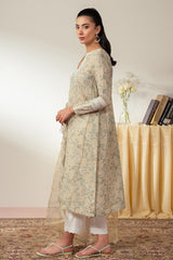 PASTEL GLAZE-2PC (SHIRT & DUPATTA)