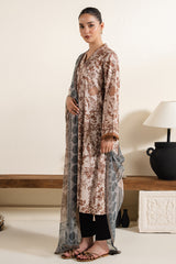 VINTAGE DUST-2 PC (SHIRT & DUPATTA)