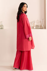 VIVID FUCHSIA-2 PIECE (SHIRT & TROUSER)