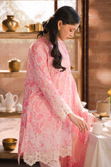 ROSE GLINT-3 PIECE EMBROIDERED LAWN SUIT