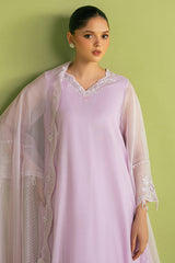 LAVENDER BLISS-2 PC (SHIRT & DUPATTA)