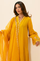 AMBER AURA-2 PC (SHIRT & DUPATTA)