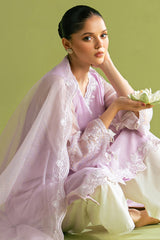 LAVENDER BLISS-2 PC (SHIRT & DUPATTA)