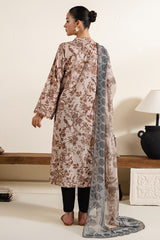 VINTAGE DUST-2 PC (SHIRT & DUPATTA)