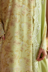 FLORAL CHARM-3 PC LINEN EMBROIDERED SUIT