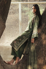 WHISPERING PETALS-3PC PRINTED MARINA SUIT