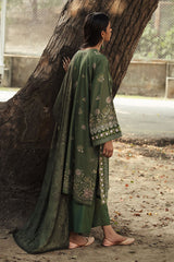 WHISPERING PETALS-3PC PRINTED MARINA SUIT