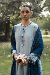 ARONA HAZE-3PC EMBROIDERED MARINA SUIT