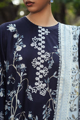 OCEAN BREEZE-3PC PRINTED MARINA SUIT