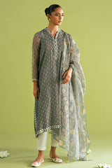 FOREST FLORA-2 PC (SHIRT & DUPATTA)