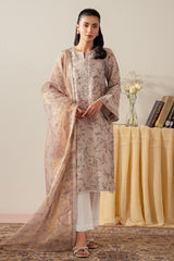 MIDNIGHT STONE-2 PIECE (SHIRT & DUPATTA)