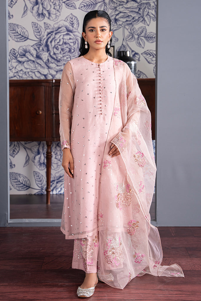 POPPY ALLAY-3PC (SHIRT, TROUSER & DUPATTA)