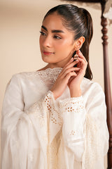 MOON LIGHT-CHIKANKARI (SHIRT & DUPATTA)