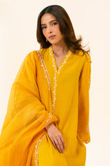 AMBER AURA-2 PC (SHIRT & DUPATTA)