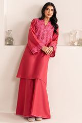 VIVID FUCHSIA-2 PIECE (SHIRT & TROUSER)