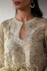 PASTEL GLAZE-2PC (SHIRT & DUPATTA)