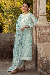 WHISPERING DOVE-3 PIECE LAWN PRINTED SUIT