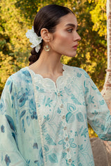 WHISPERING DOVE-3 PIECE LAWN PRINTED SUIT