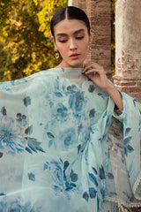 WHISPERING DOVE-3 PIECE LAWN PRINTED SUIT