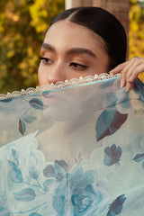 WHISPERING DOVE-3 PIECE LAWN PRINTED SUIT
