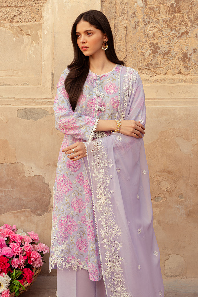 LILAC DREAM-3 PIECE LAWN PRINTED SUIT