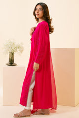 CHIC FUCHSIA-2PC (SHIRT & DUPATTA)