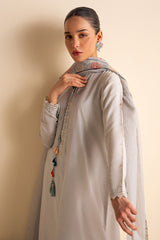 PEARL BLUE-2 PIECE (SHIRT & DUPATTA)