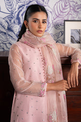 POPPY ALLAY-3PC (SHIRT, TROUSER & DUPATTA)