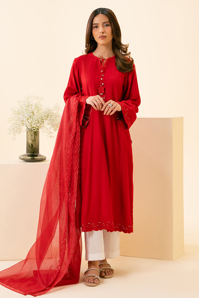 RUBY ROIT-2PC (SHIRT & DUPATTA)