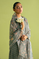 FOREST FLORA-2 PC (SHIRT & DUPATTA)