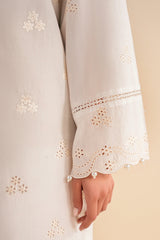 SERENE DEW CHIKANKARI SHIRT