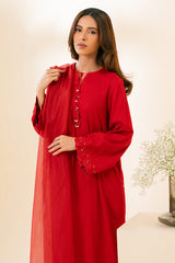 RUBY ROIT-2PC (SHIRT & DUPATTA)