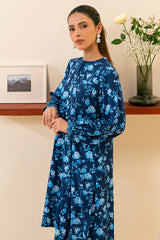 COBALT BLUE-2 PC (SHIRT & TROUSER)