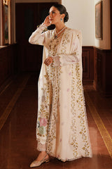 IVORY GARDEN-3 PC (SHIRT, TROUSER & DUPATTA)