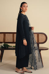 OBSIDIAN GLAMOUR-2 PC (SHIRT & DUPATTA)