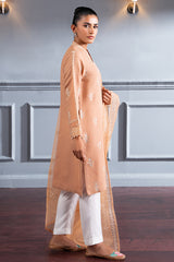 SUBDUED RUST-2 PC (SHIRT & DUPATTA)