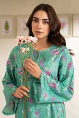 FOREST SAGE-2PC (SHIRT & TROUSER)