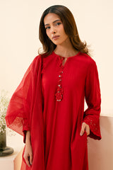 RUBY ROIT-2PC (SHIRT & DUPATTA)