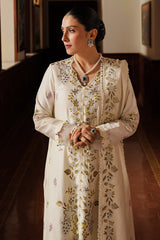 IVORY GARDEN-3 PC (SHIRT, TROUSER & DUPATTA)