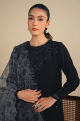 OBSIDIAN GLAMOUR-2 PC (SHIRT & DUPATTA)