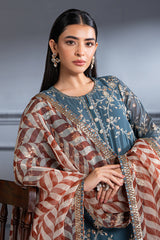 RELIC MESH-2PC (SHIRT & DUPATTA)