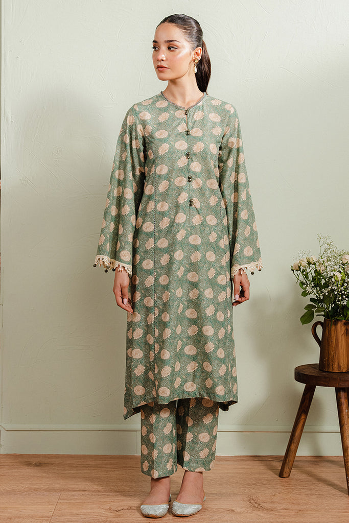 VERDENT PETALS-2PC (SHIRT & TROUSER)