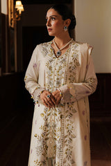 IVORY GARDEN-3 PC (SHIRT, TROUSER & DUPATTA)