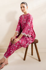 DEEP BLUSH-2 PC (SHIRT & TROUSER)