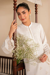 SERENE DEW CHIKANKARI SHIRT