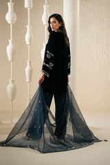 SAPPHIRE WHISPER-3PC (SHIRT, TROUSER & DUPATTA)